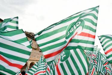 LA CISL DI VENEZIA ALLA MARATONA DELLA PACE