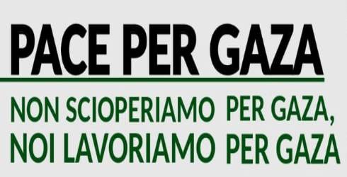 PACE PER GAZA